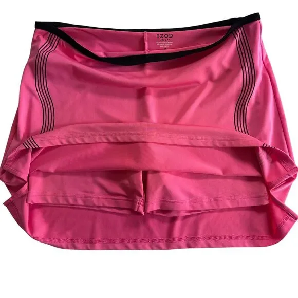 Izod Cool FX Pink Golf Set Skort Medium Top Large Women’s Activewear - Picture 6 of 10
